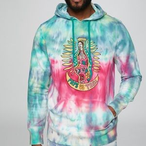 PRPS Vs Them Tie Die Hoodie